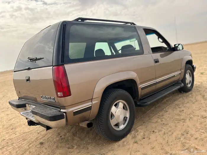 تاهو باب واحد موديل 1995 المعروف بالبليزر سابقا 7
