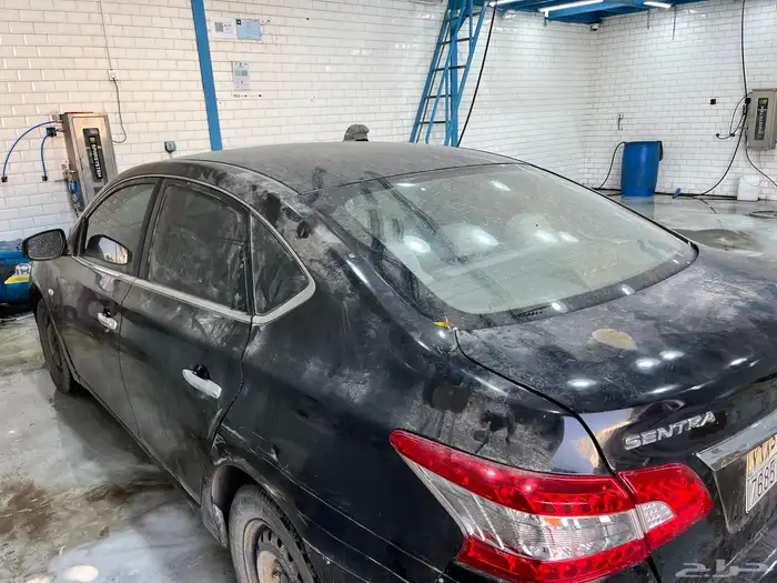 نيسان سينترا شرق الرياض عملية جدا سفر تعليم قيادة وشغل وكرف 1