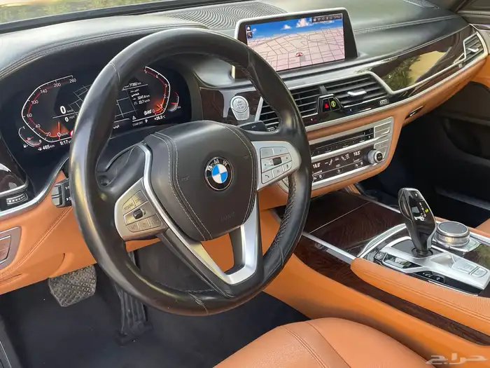 BMW 730 خليجي 2020 نظيف جداا 37