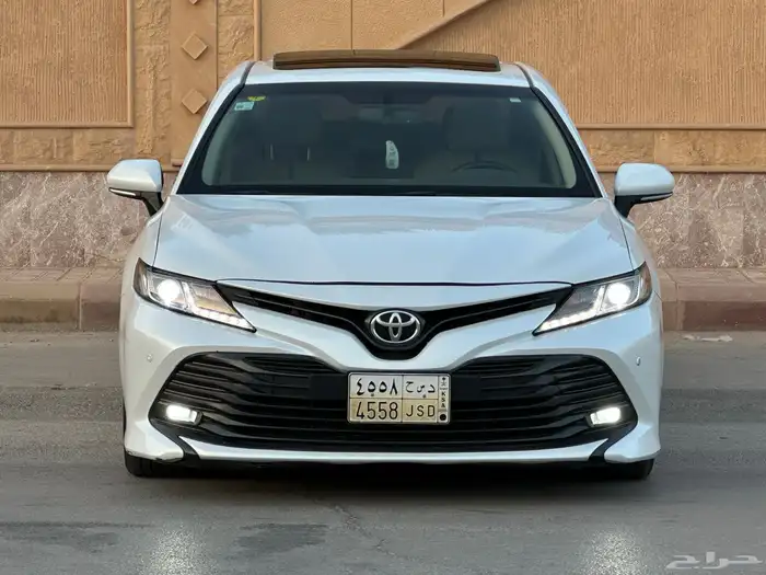 للبيع كامري فل كامل 2018 على الشرط السعر 69 الف 1