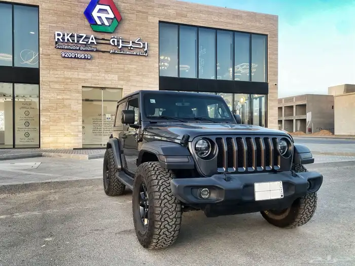 جيب رانجلر سبورت موديل 2020 3