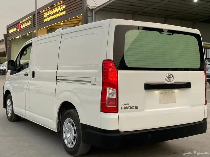 تويوتا باص ثلاجة 2021 ديزل تبريد 3
