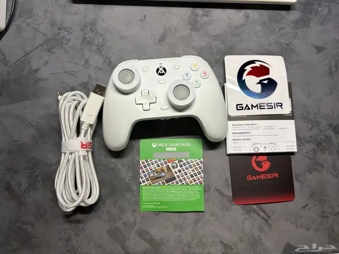 كنترولر مغناطيسي للاكسبوكس والبيسيgamesir g7 وقيم باس التمت 1
