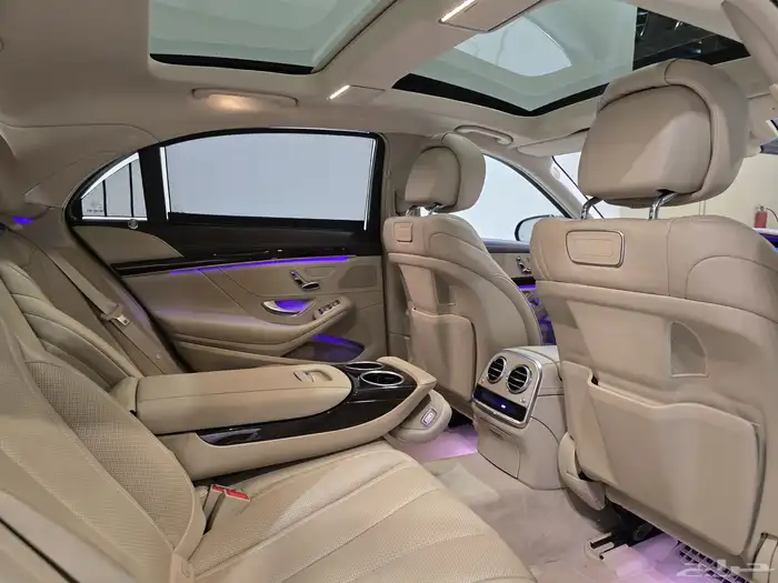 مرسيدس S450 موديل 2019 بحاله الوكاله 8