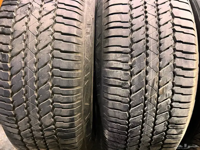 جنوط لنزو مقاس 18 مع كفرات مقاس 265 65 18 5