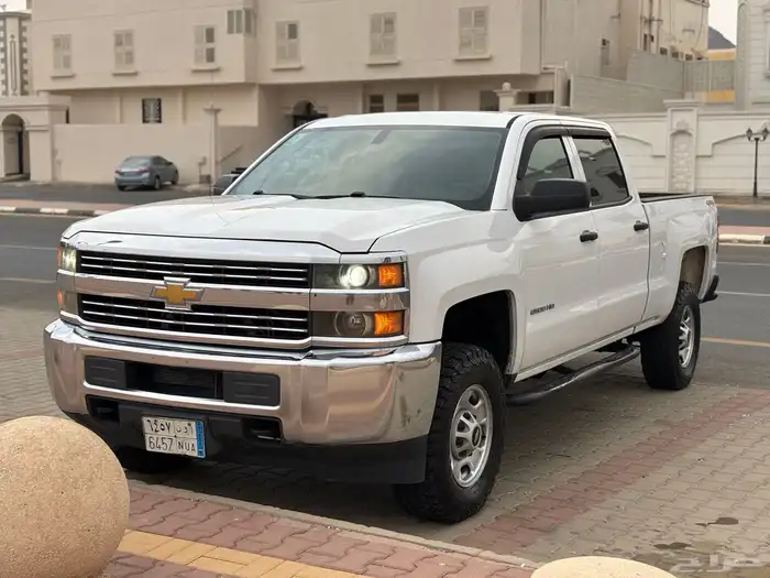 شفر سلفرادو غمارتين 2015 دبل 2500HD 6