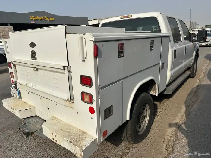 فورد F350 2013 دبل 8 سلندر غمارتين 6