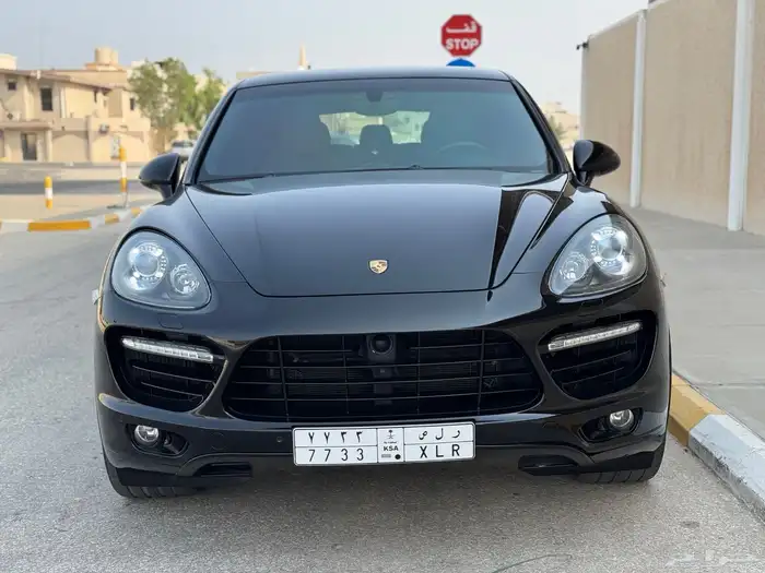 بورشه كايين Turbo S 0