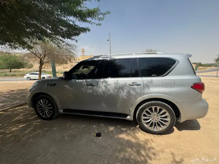 إنفينيتي QX80 2015 للبيع 3
