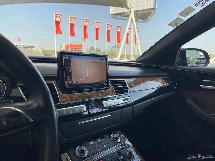 اودي A8L فل كامل (quattro) 2014 وارد سعودي نظيفف 65