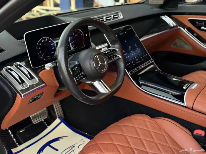 مرسيدس S580 2022 عداد 21 الف 4