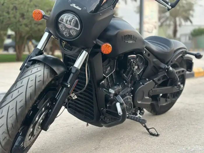 Indian Motorcycle Scout Rouge 2023 0