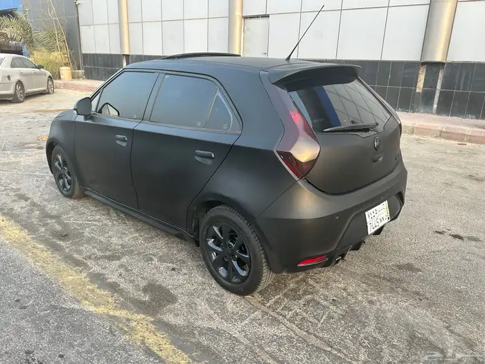 2015 MG3 hatshback 1