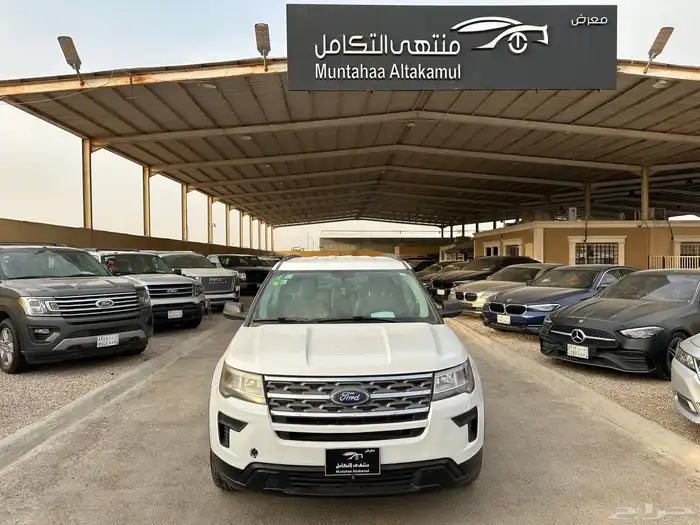 فورد اكسبلور 2019 دبل نضيف للمستخدم 0