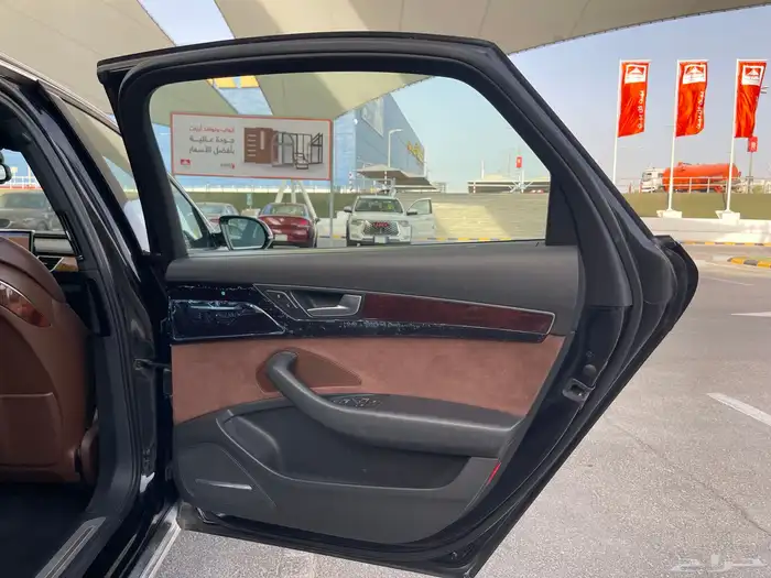 اودي A8L فل كامل (quattro) 2014 وارد سعودي نظيفف 47