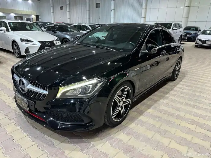 مرسيدس CLA250 موديل 2017 فل كامل نظيف 2