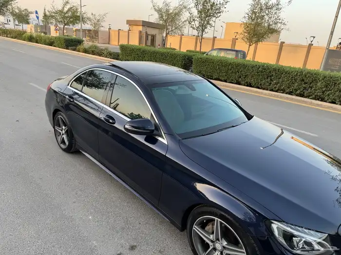 مرسيدس C200 جفالي صيانات بمركز العيدي 64