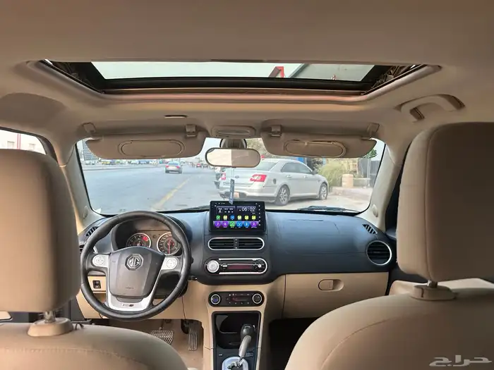 2015 MG3 hatshback 4