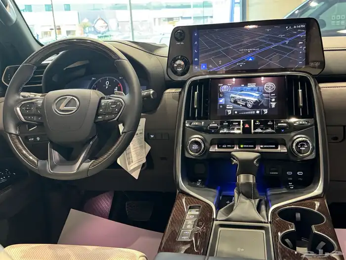 لكزس LX600 BB موديل 2025م (وارد سعودي) 13
