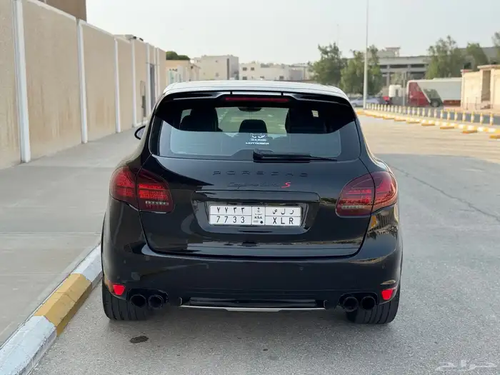 بورشه كايين Turbo S 4
