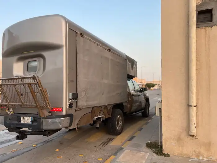 موتر هوم  كرفان   جاهز   سييرا بيت متنقل 1