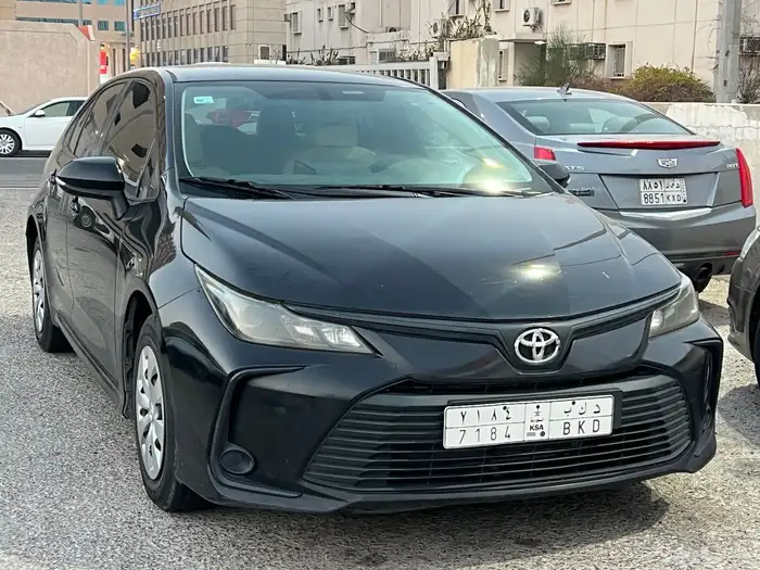 تويوتا كورولا موديل 2020 وكاله 3