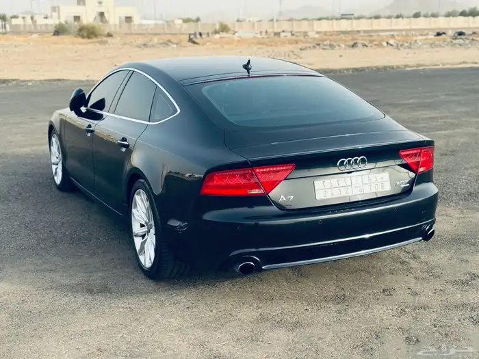 اودي a7 سوبر تشارج audi a7 supercharge 3.0 ما شاء الله 8
