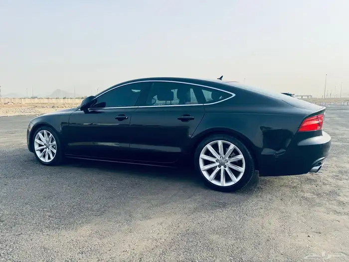 اودي a7 سوبر تشارج audi a7 supercharge 3.0 ما شاء الله 11