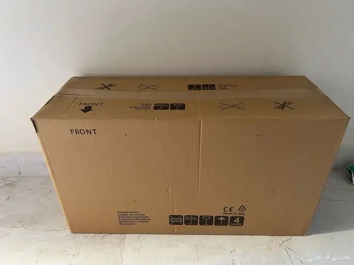 شفاط مطبخ جديد ايطالي بكرتونه مافك 3