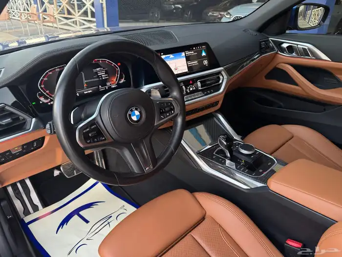 بي ام دبليو 420i 2023 كشف على الضمان 6