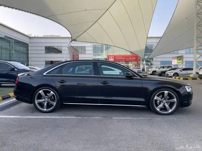 اودي A8L فل كامل (quattro) 2014 وارد سعودي نظيفف 21