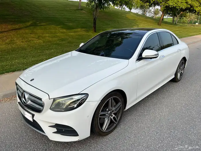 مرسيدس E300 جفالي ( مالك اول ) 8