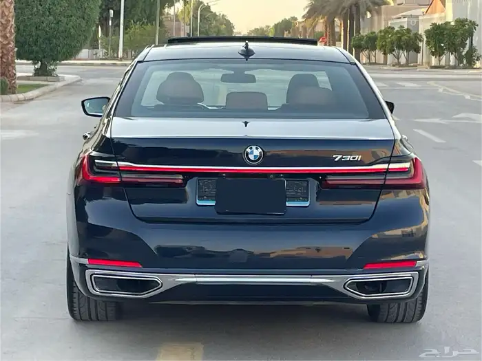 BMW 730 خليجي 2020 نظيف جداا 24