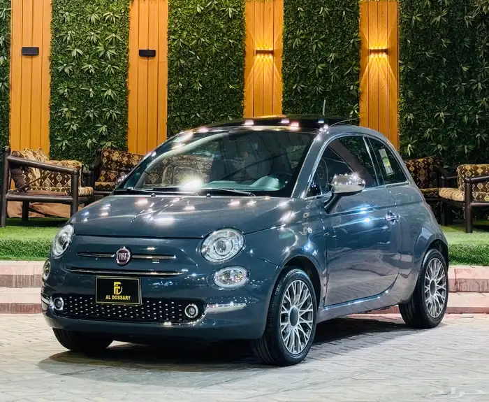 فيات 500 C موديل 2021 فل كامل سعودي 0