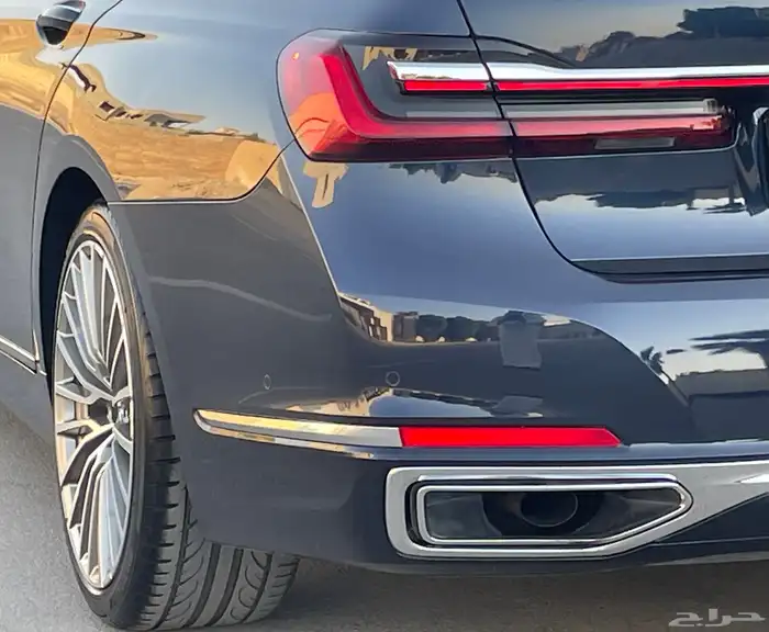 BMW 730 خليجي 2020 نظيف جداا 8
