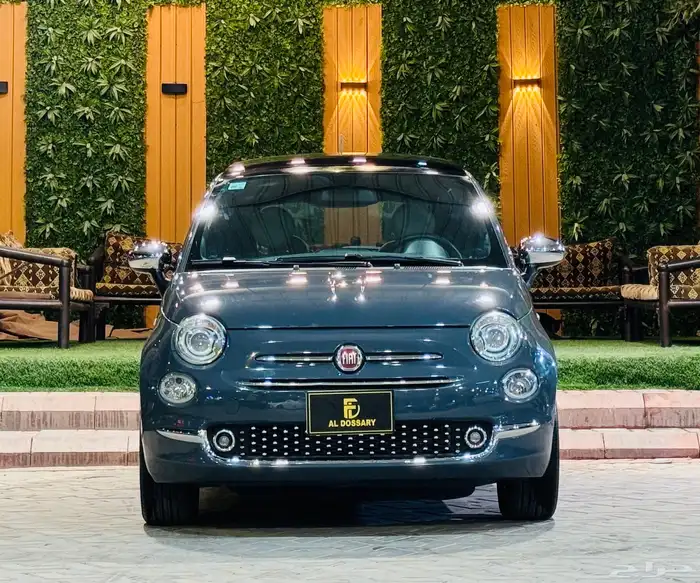 فيات 500 C موديل 2021 فل كامل سعودي 2