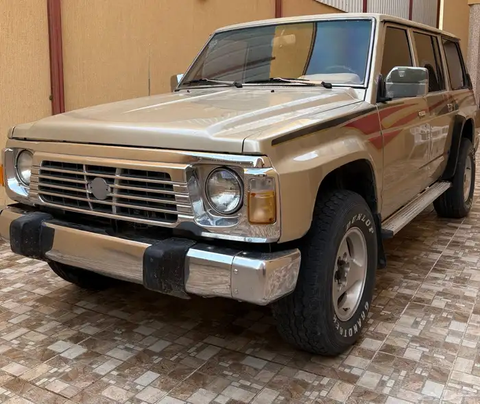 باترول 91 مجهز للبر 0