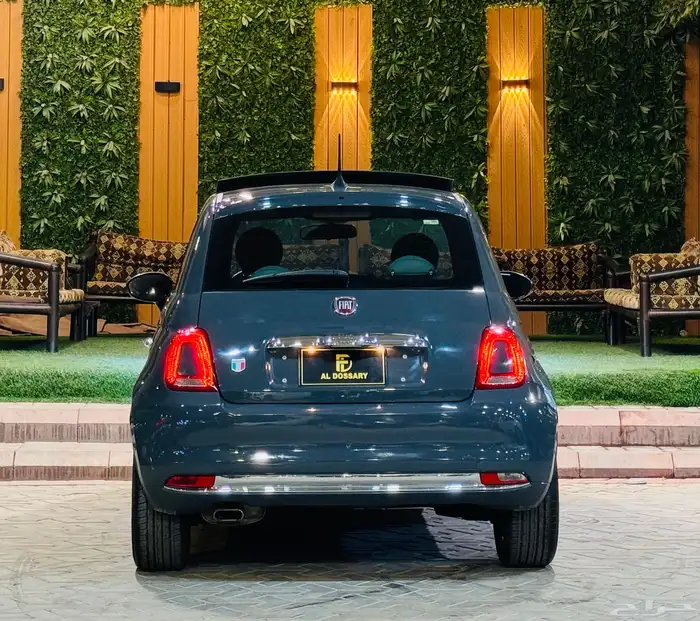 فيات 500 C موديل 2021 فل كامل سعودي 3