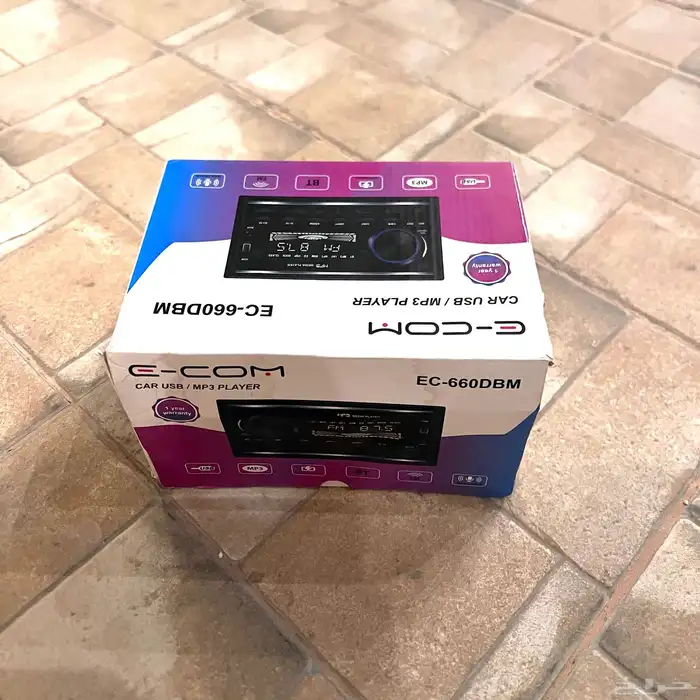 مسجل ددسن e-com ec-660dbm 0