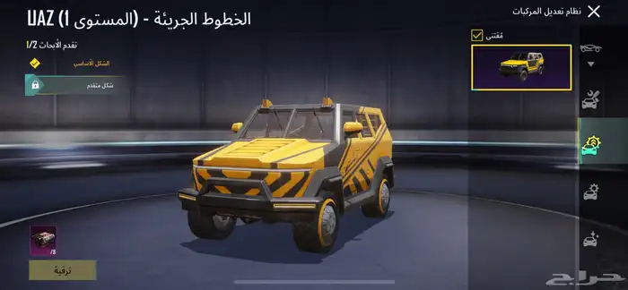حساب ببجي شبه مميز 14