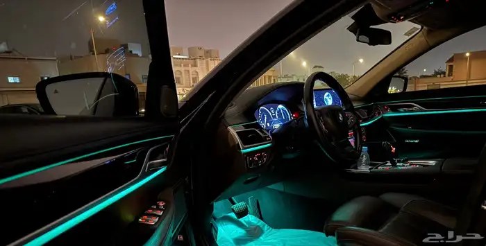 بي ام دبليو 740 Li قمة النظافة 6 سلندر 39