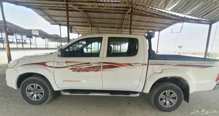 الخرج هايلكس دبل 2015 1