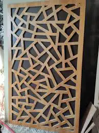أبواب خشب جبس بورد CNCخشب 3
