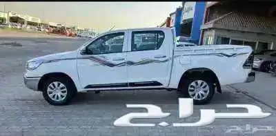 هايلوكس غمارتين 2024 بنزين4x2 (( عرض خاص )) 1