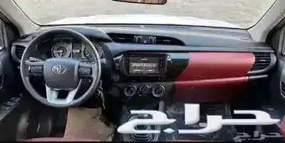 هايلوكس غمارتين 2024 بنزين4x2 (( عرض خاص )) 4