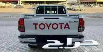 هايلوكس غمارتين 2024 بنزين4x2 (( عرض خاص )) 3