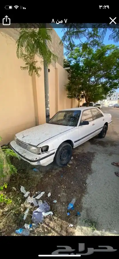 كرسيدا 89تشليح قطع 0