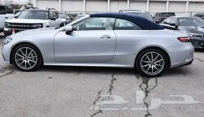 2023 Mercedes-Benz E-Class E 450 Cabriolet 1