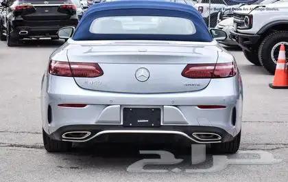 2023 Mercedes-Benz E-Class E 450 Cabriolet 3