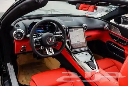 2025 Mercedes-Benz SL-Class AMG SL 43 9